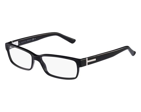 gucci gg 1651 29a 135|Gucci GG1651 29A/15 Eyeglasses in Black .